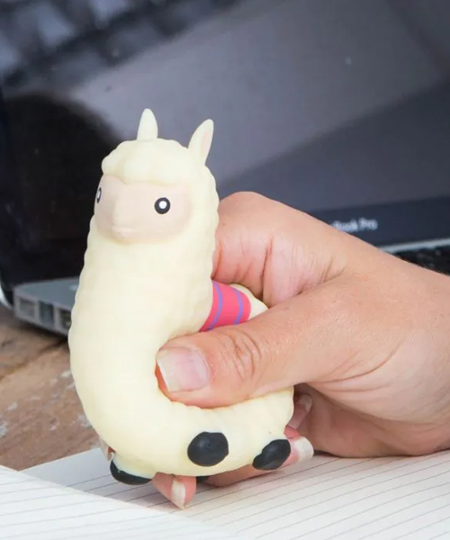 Squishy Llama Stress Spielzeug Squishy Llama Stress Spielzeug